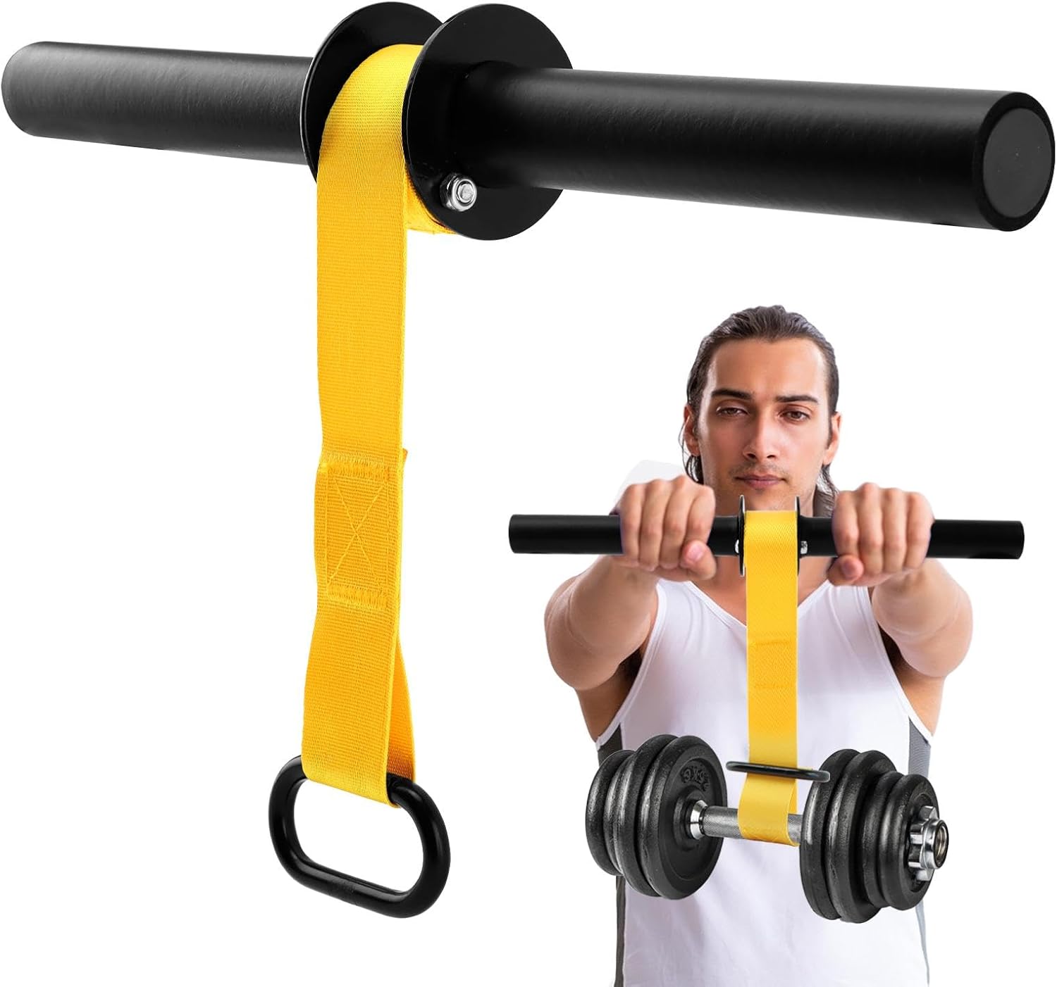 Forearm Strengthener and Wrist - Wrist Roller Forearm recension och pris