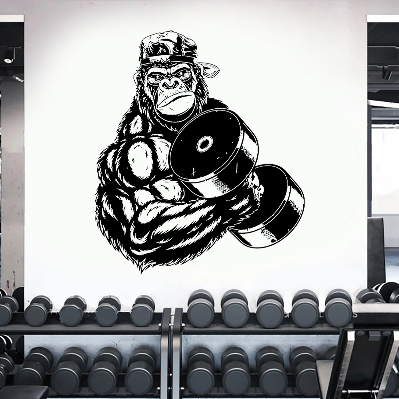Gorilla Bodybuilder Gym Fitnes - Home Gym Interior Design recension och pris