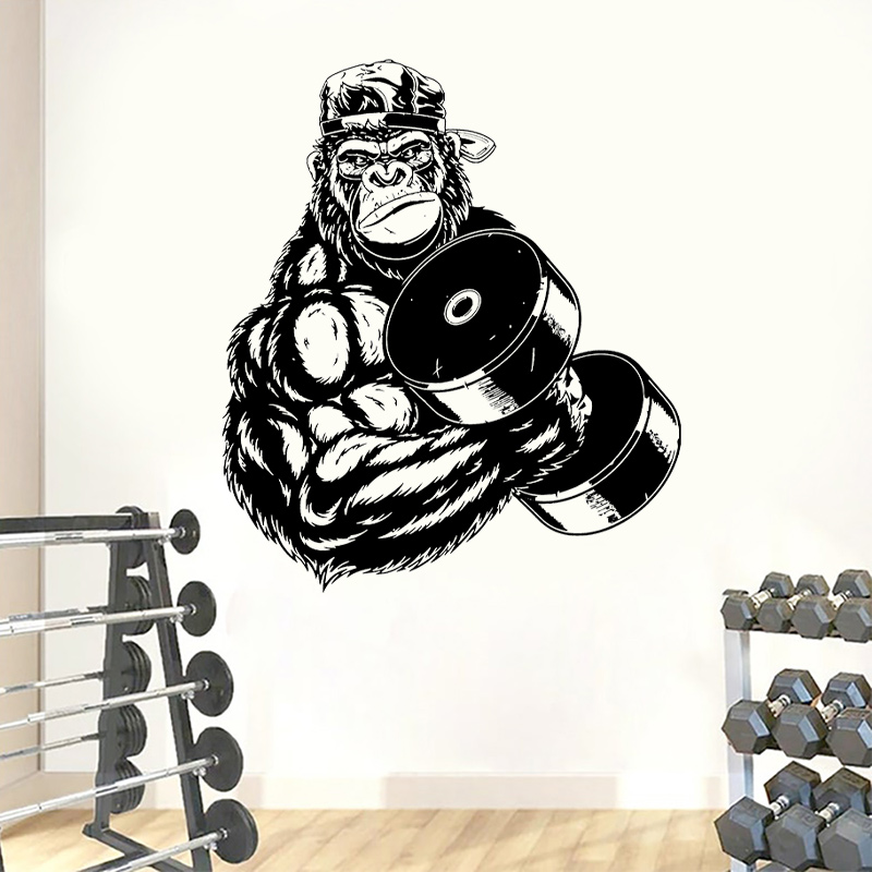 Gorilla Bodybuilder Gym Fitnes - Home Gym Interior Design recension och pris