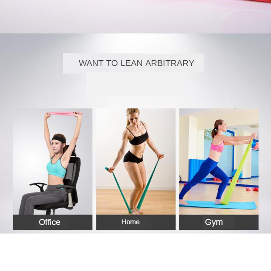 Long Stretch Exercise Bands TP - Home Gym Kit recension och pris