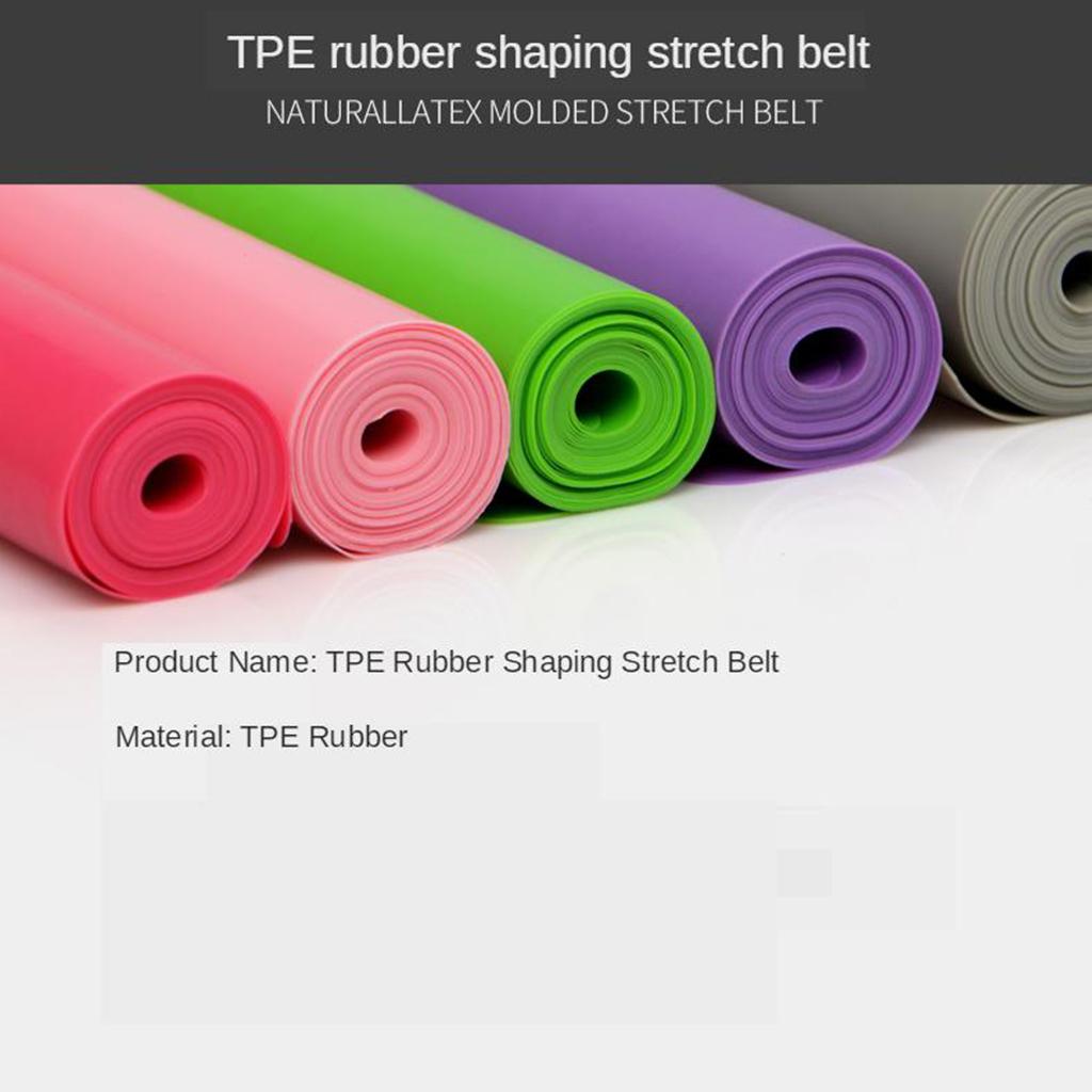 Long Stretch Exercise Bands TP - Home Gym Kit recension och pris
