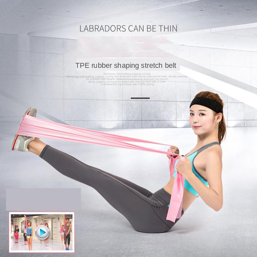 Long Stretch Exercise Bands TP - Home Gym Kit recension och pris