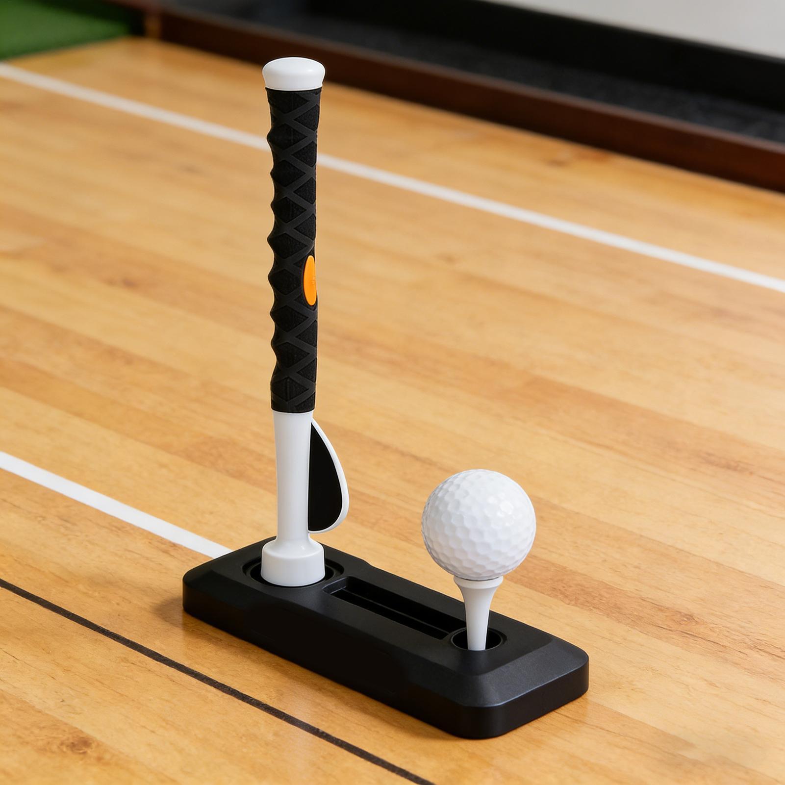 Golf Swing Training Aid Portab - Home Gym Portable recension och pris