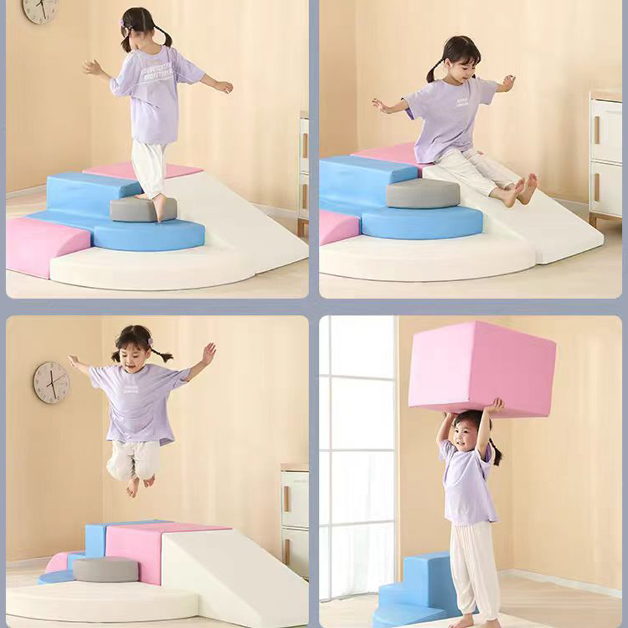 Customized Indoor  Soft Play S - Home Gym For Toddlers recension och pris