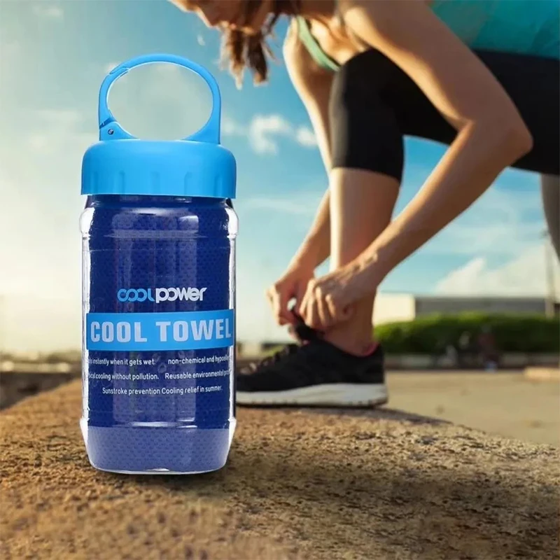 Instant Cooling Ice Sports Tow - Home Gym Portable recension och pris