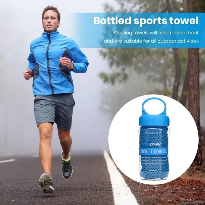 Instant Cooling Ice Sports Tow - Home Gym Portable recension och pris