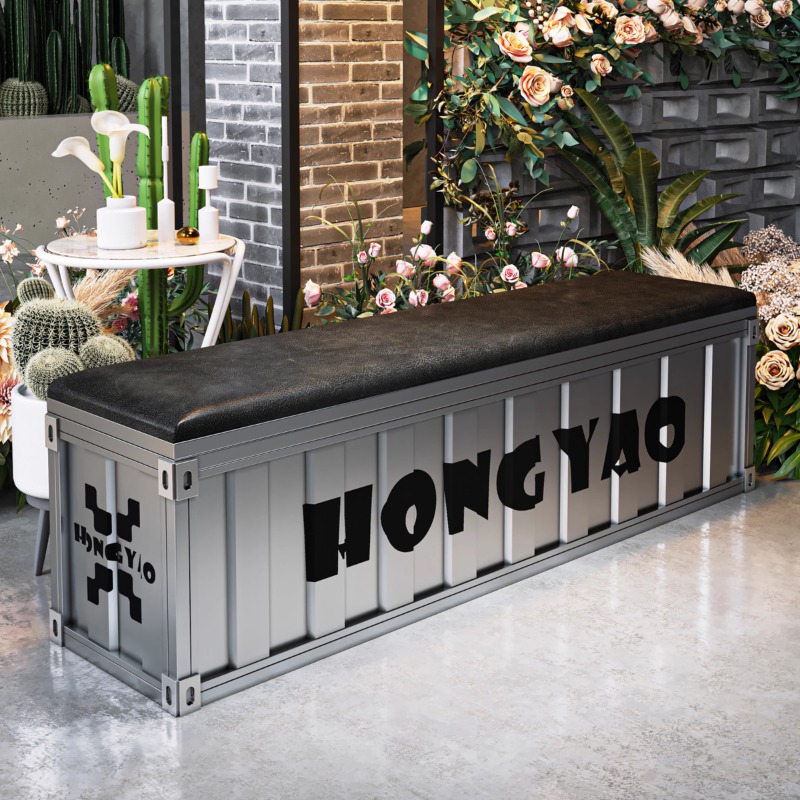Industrial Metal Bench Entrywa - Home Gym Minimalist recension och pris