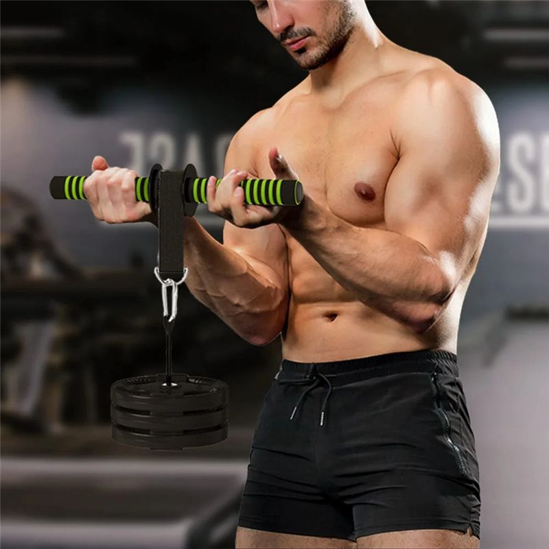 【Supernew】1 PCS Forearm Streng - Wrist Roller Forearm recension och pris