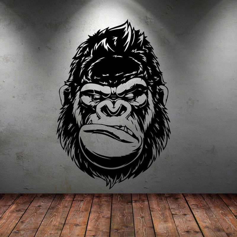 The Head of A Formidable Goril - Home Gym Interior Design recension och pris