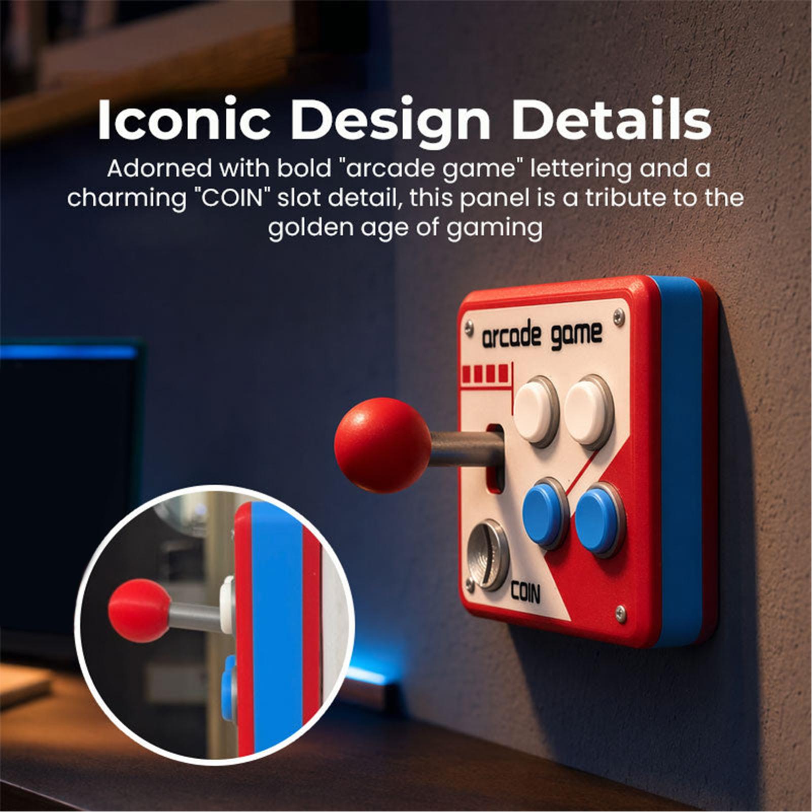 Creative Retro Arcade Game Lig - Home Gym Decor recension och pris