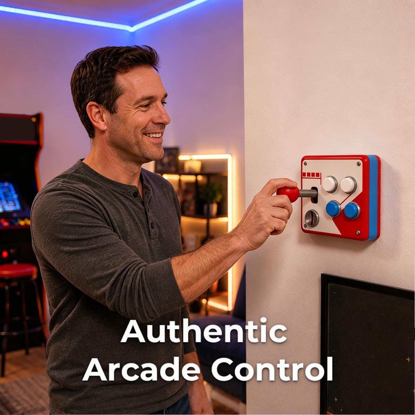 Creative Retro Arcade Game Lig - Home Gym Decor recension och pris