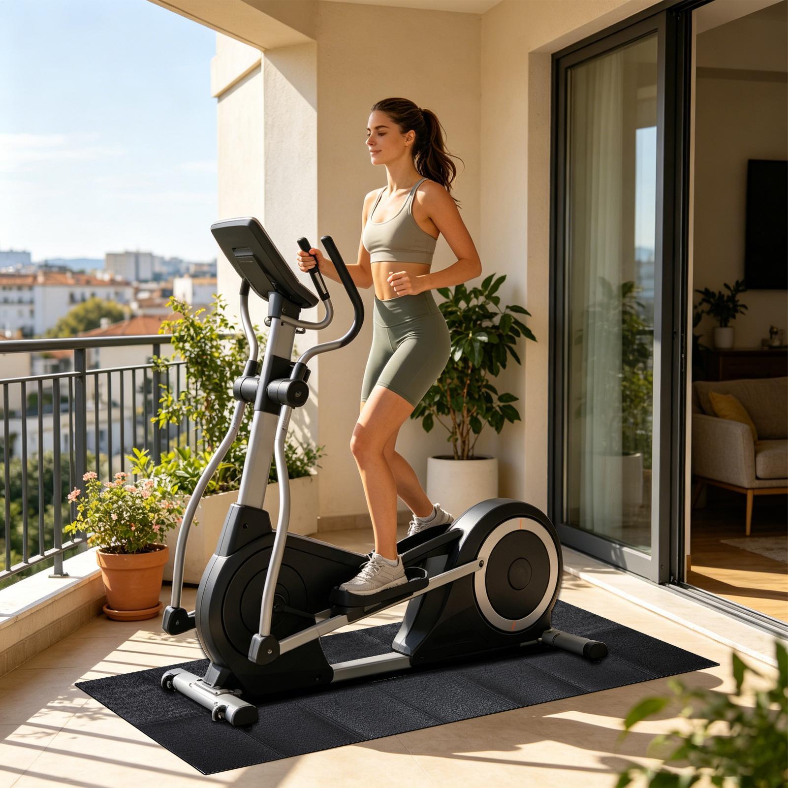 Treadmill Pads For Floor Non S - Home Gym Equipment recension och pris