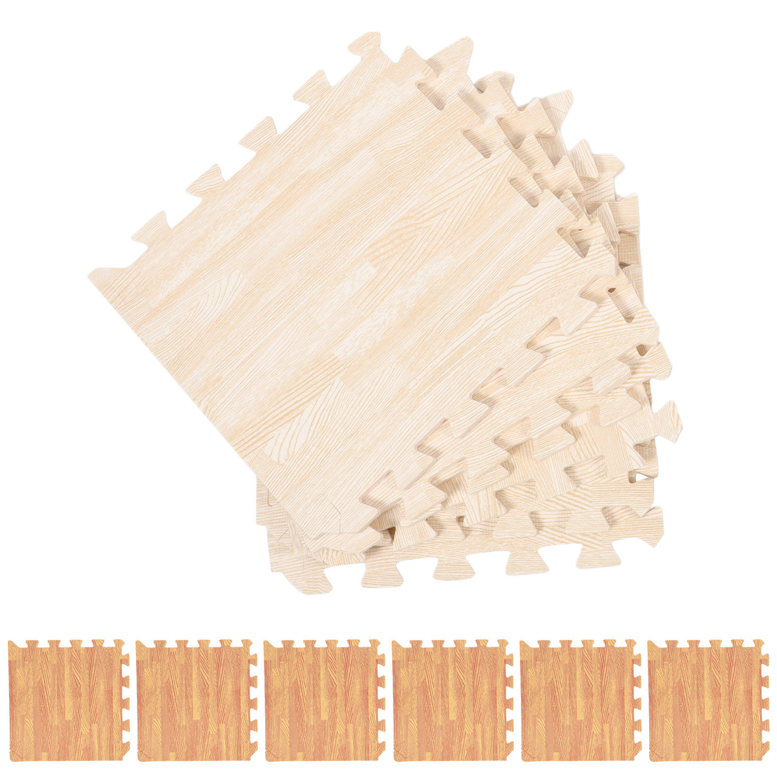 12Pcs Interlocking Baby Puzzle - Home Gym For Toddlers recension och pris