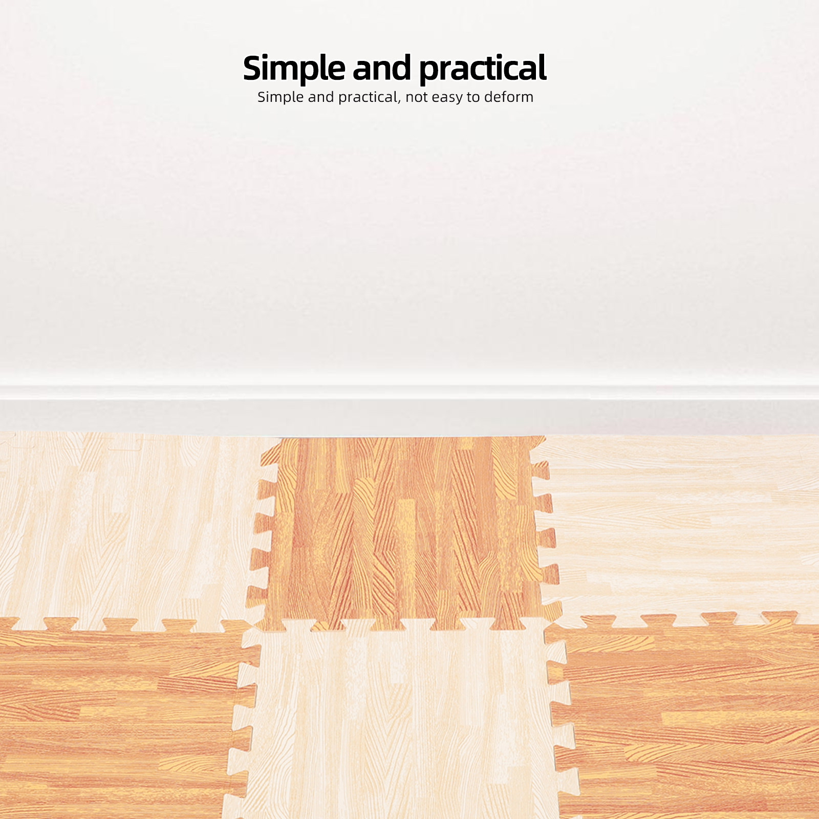 12Pcs Interlocking Baby Puzzle - Home Gym For Toddlers recension och pris