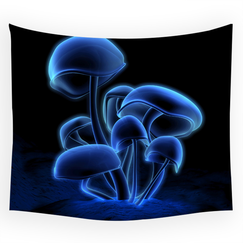 Tapestry Psychedelic Pattern Y - Home Gym Decor recension och pris