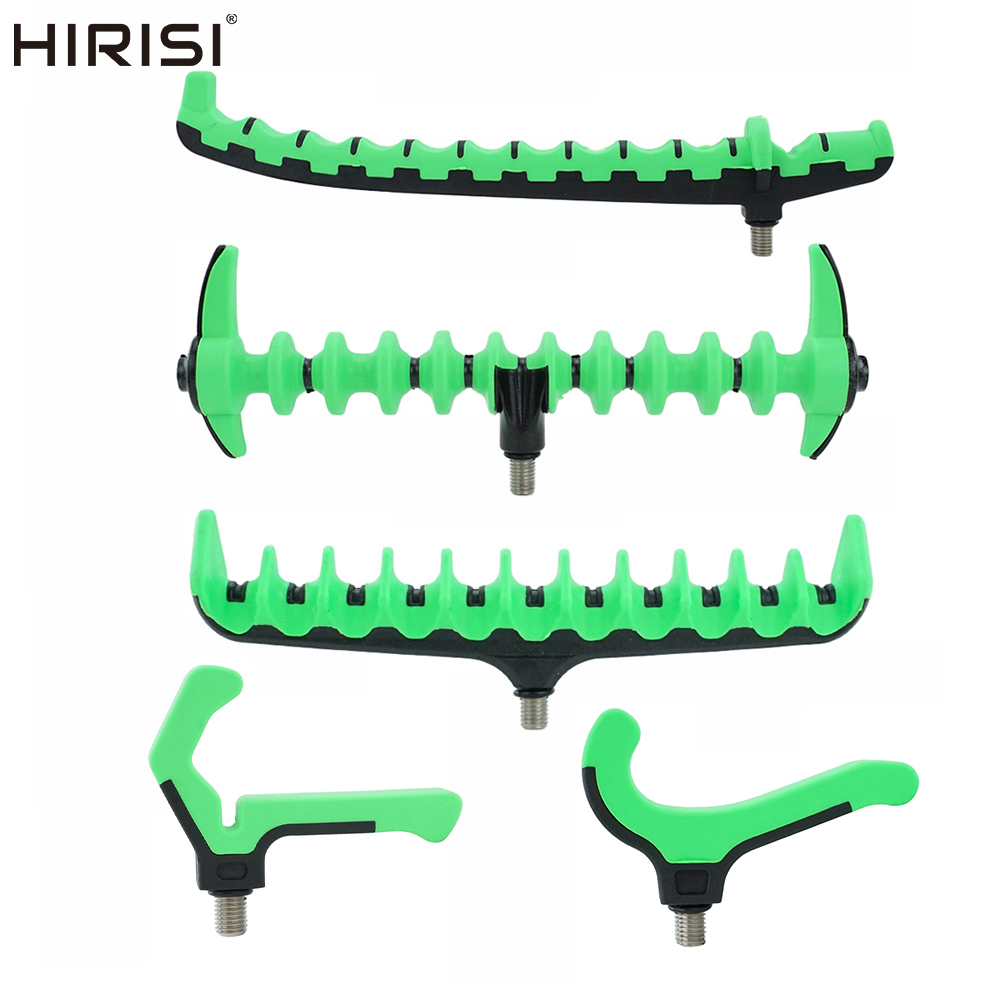 Hirisi 1pcs Feeder Rod Rest He - Head Racket Boom recension och pris