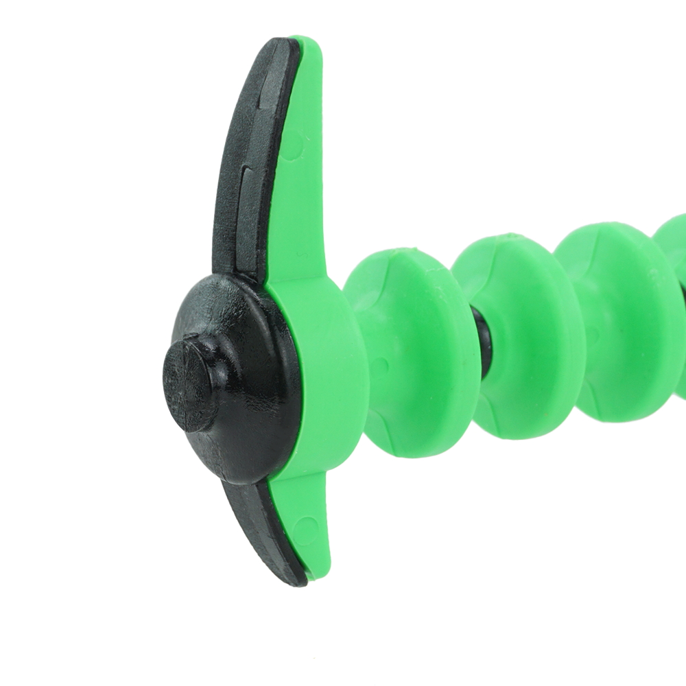 Hirisi 1pcs Feeder Rod Rest He - Head Racket Boom recension och pris