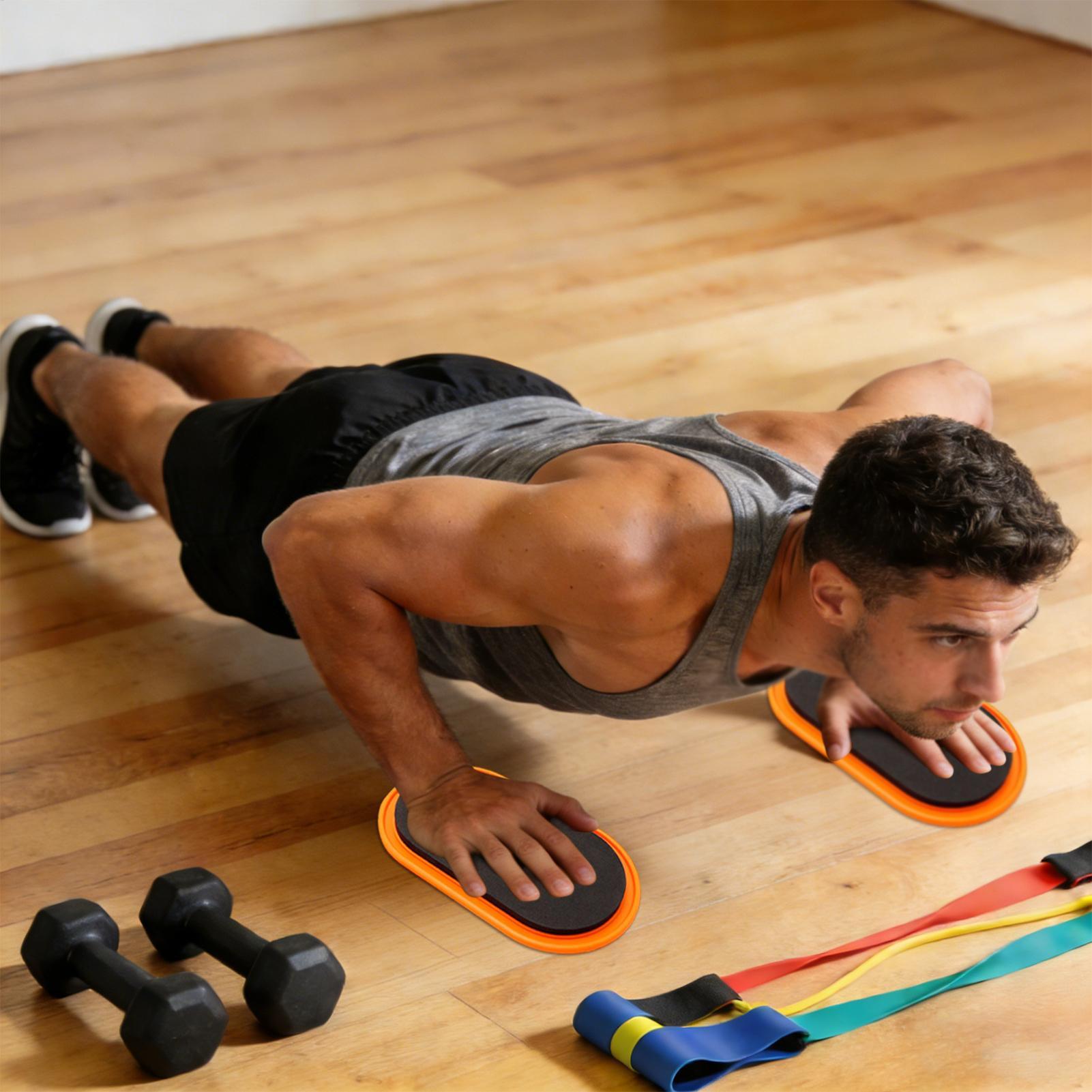 Core Sliders Oval Shape Workou - Home Gym Equipment recension och pris