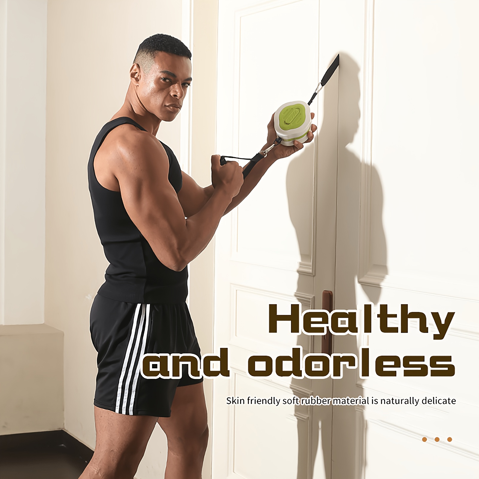Portable Retractable Cable Tra - Home Gym Kit recension och pris