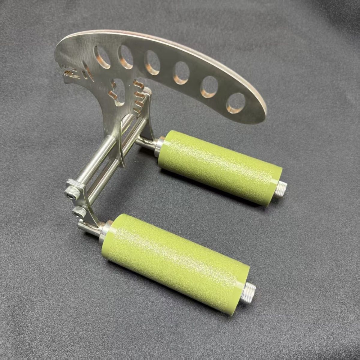 L Shaped Wrist Roller Dual Han - Wrist Roller Forearm recension och pris