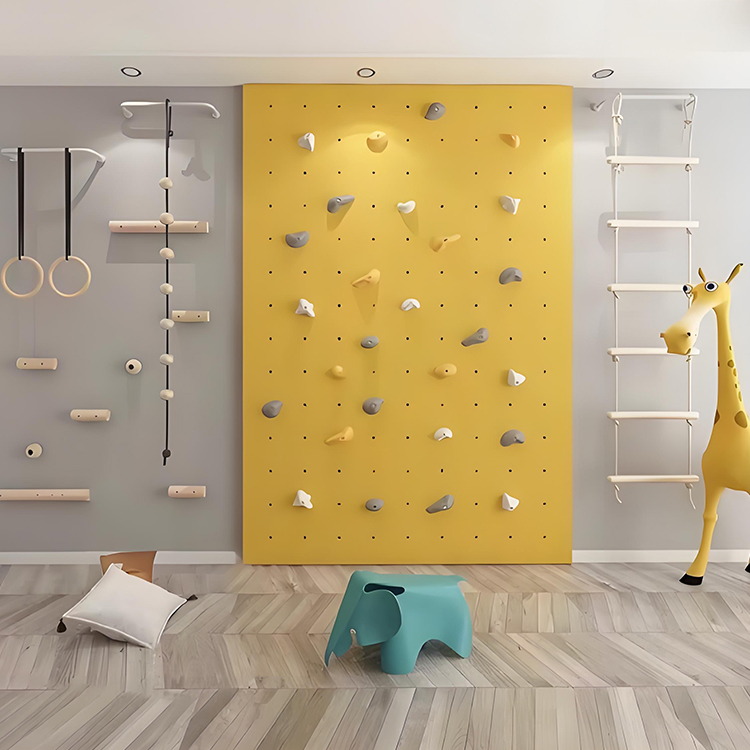 Multi Activity Kids Indoor Cli - Home Gym For Toddlers recension och pris
