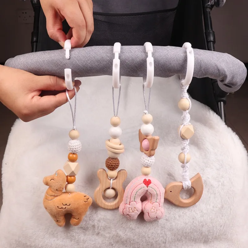 6Pcs Wooden Baby Toys Wooden B - Home Gym Decor recension och pris