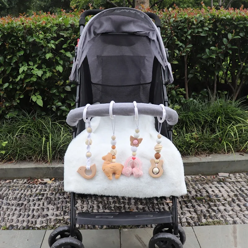 6Pcs Wooden Baby Toys Wooden B - Home Gym Decor recension och pris