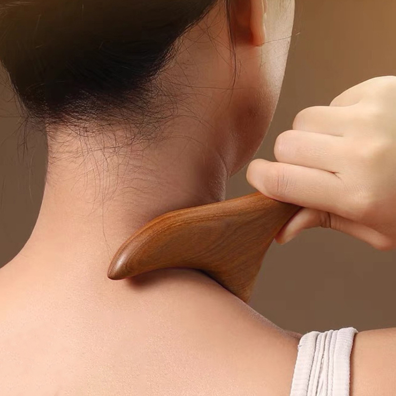 1 PCS Neck Foot Sandalwood Tri - Home Gym Tools recension och pris