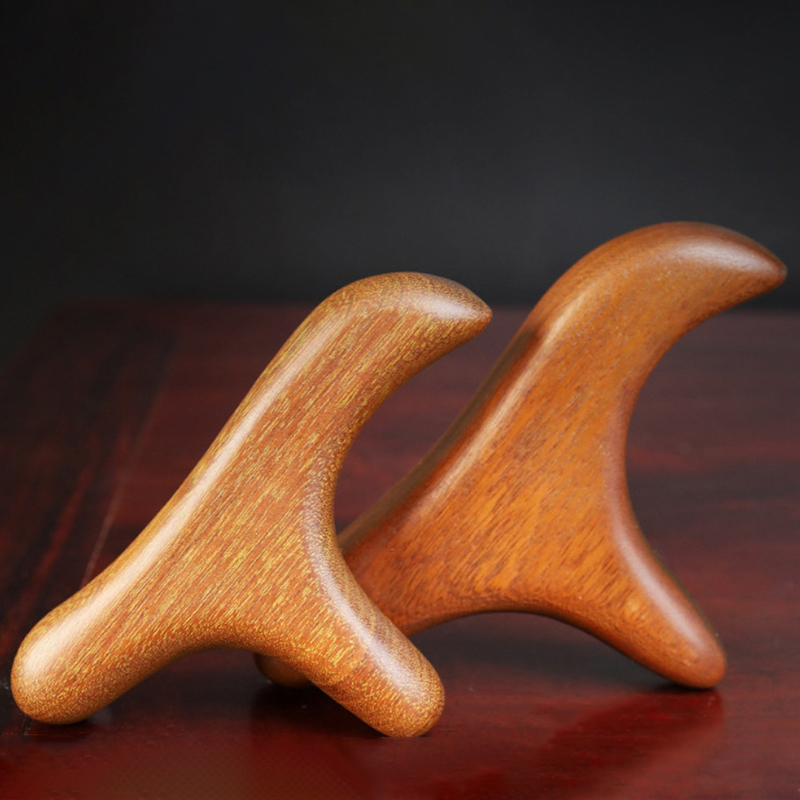 1 PCS Neck Foot Sandalwood Tri - Home Gym Tools recension och pris