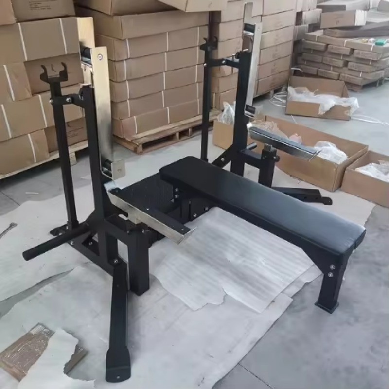 Multifunctional Adjustable Fla - Home Gym Half Rack recension och pris