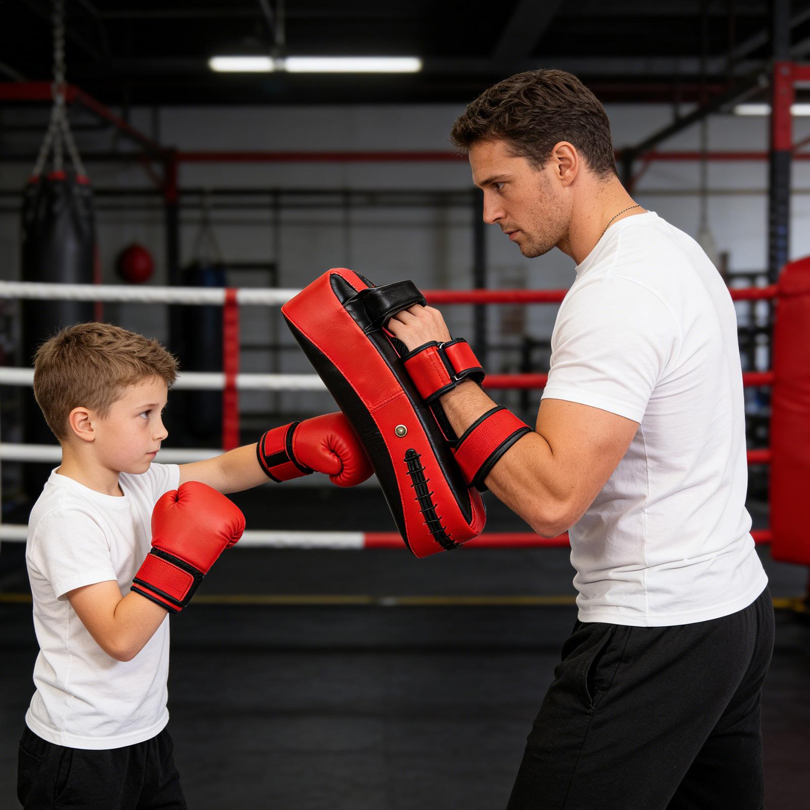 Punching Pads For Boxing Train - Home Gym Equipment recension och pris