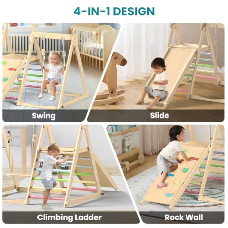 Indoor toddler jungle gym for  - Home Gym For Toddlers recension och pris