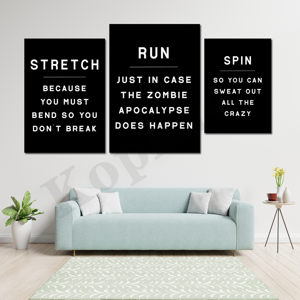 Gym wall art | home gym decor  - Home Gym Minimalist recension och pris