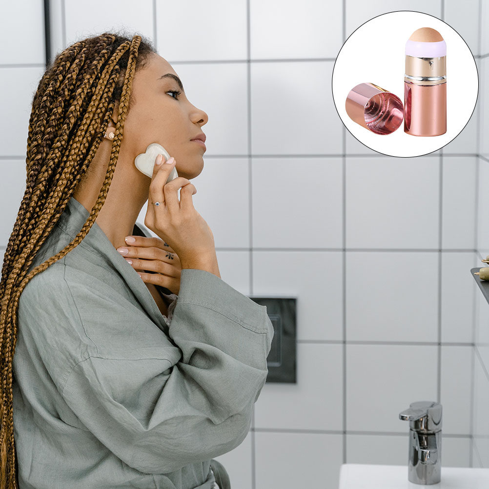 Volcanic Stone Face Oil Absorb - Home Gym Tools recension och pris