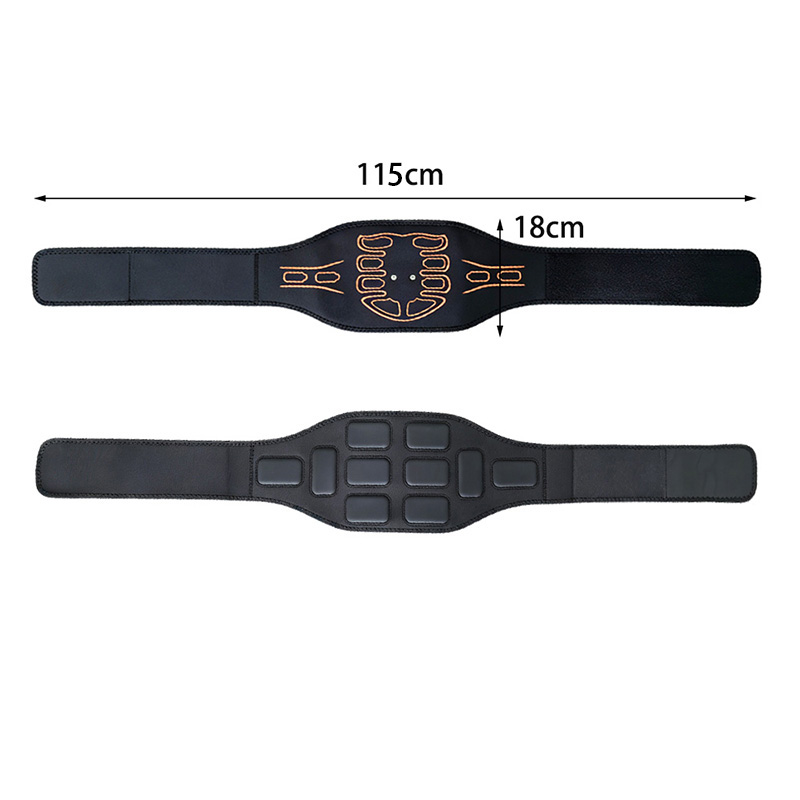Smart Abdominal Toning Belt Ab - Home Gym Options recension och pris