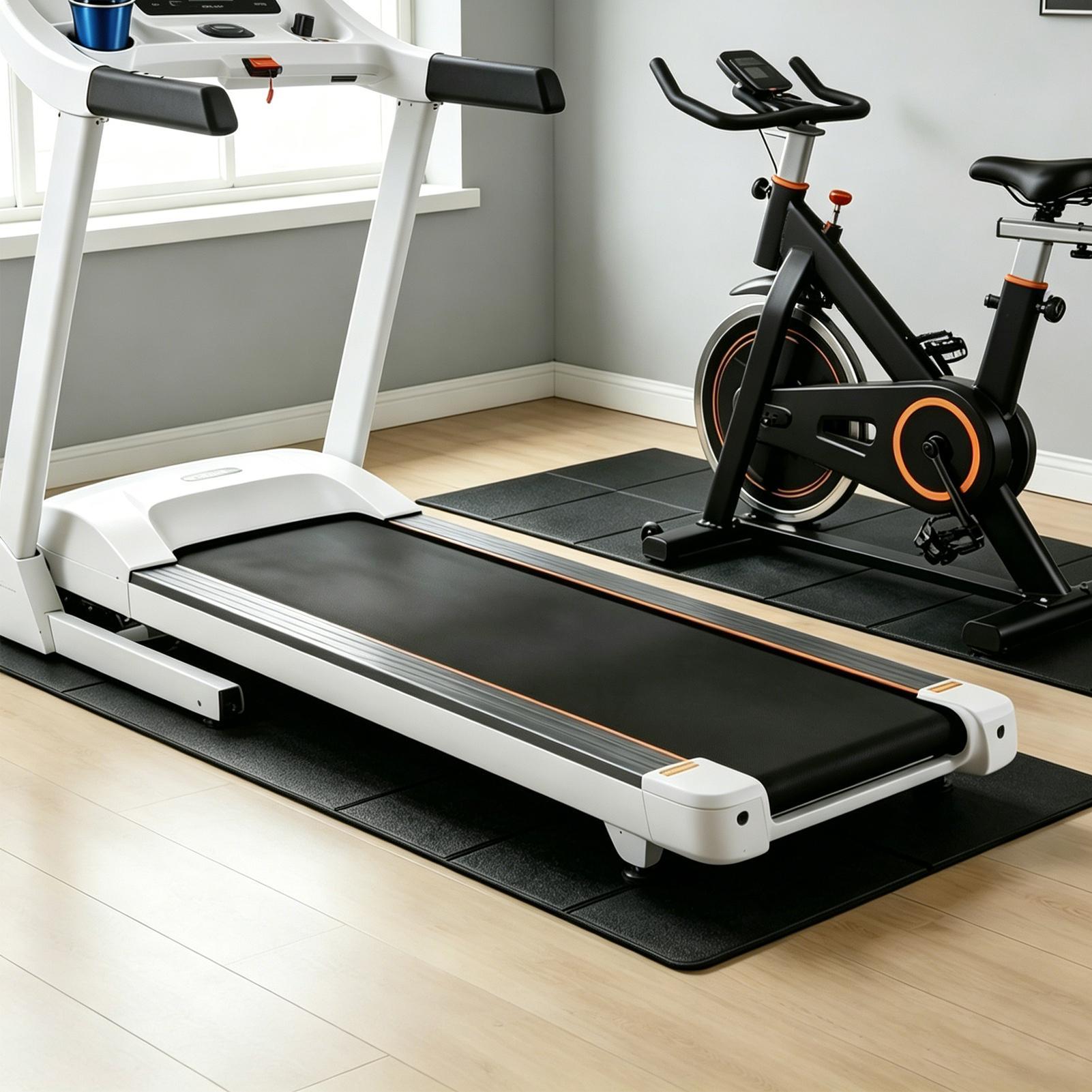 Under Treadmill Mat Heavy Duty - Home Gym Equipment recension och pris