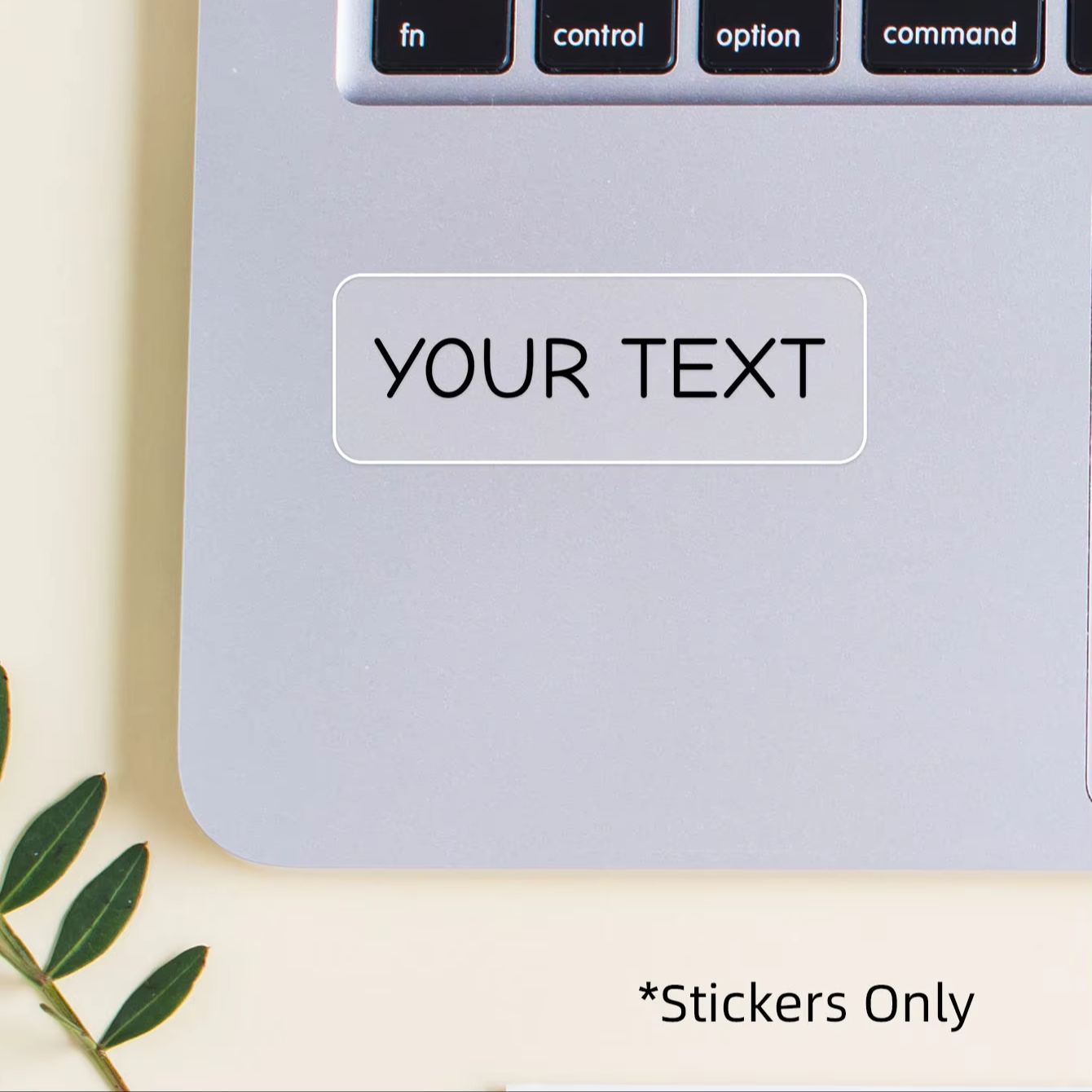1-600PCS Custom Name Stickers, - Home Gym Decor recension och pris