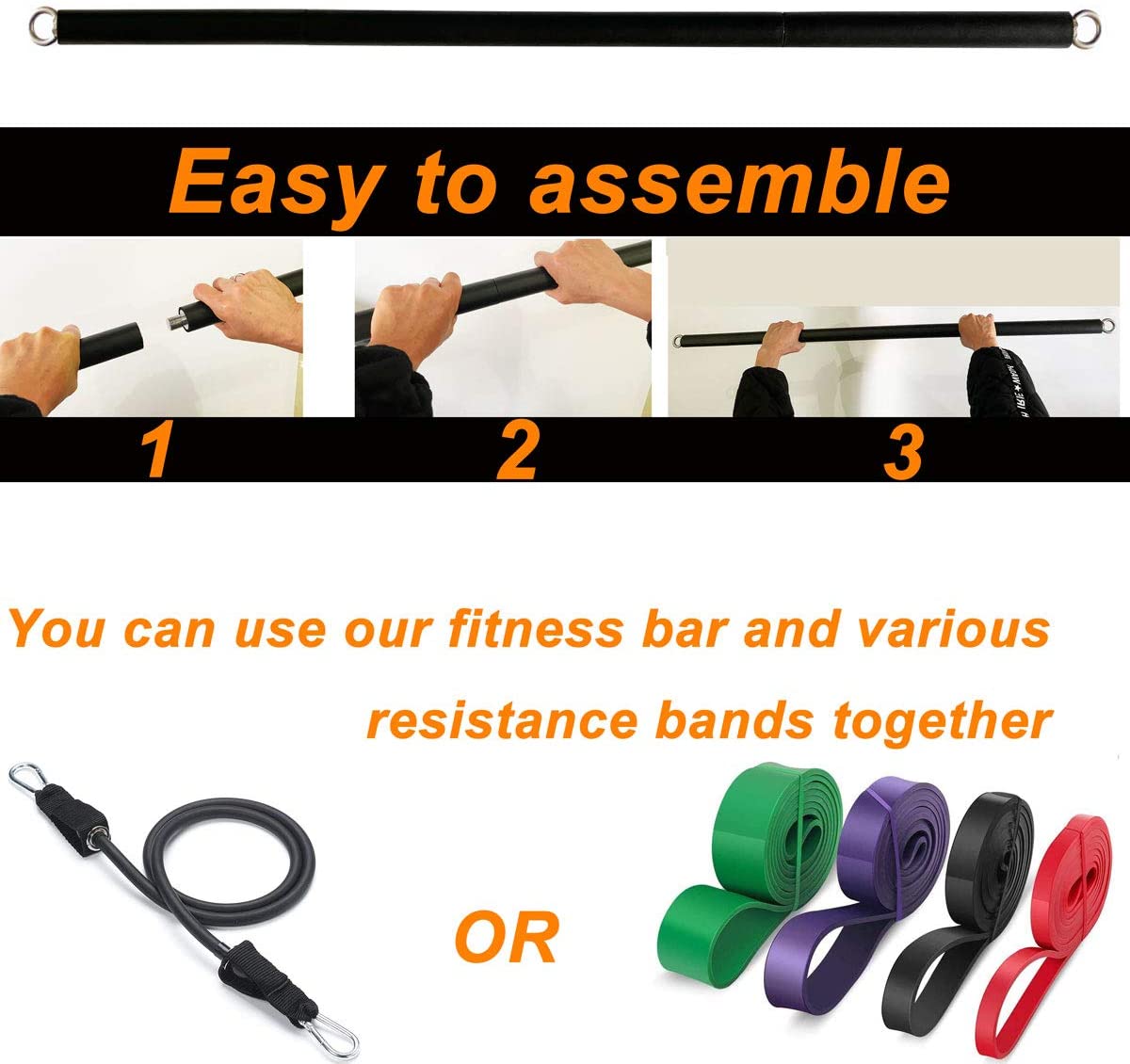 150lb Fitness Booty Resistance - Home Gym Kit recension och pris