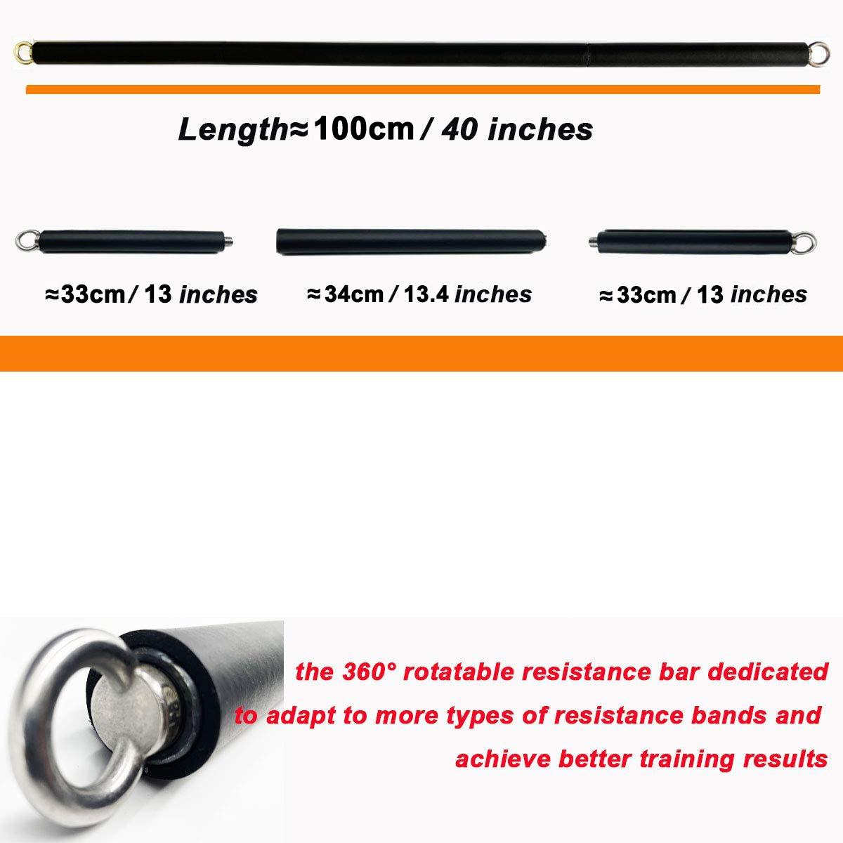 150lb Fitness Booty Resistance - Home Gym Kit recension och pris