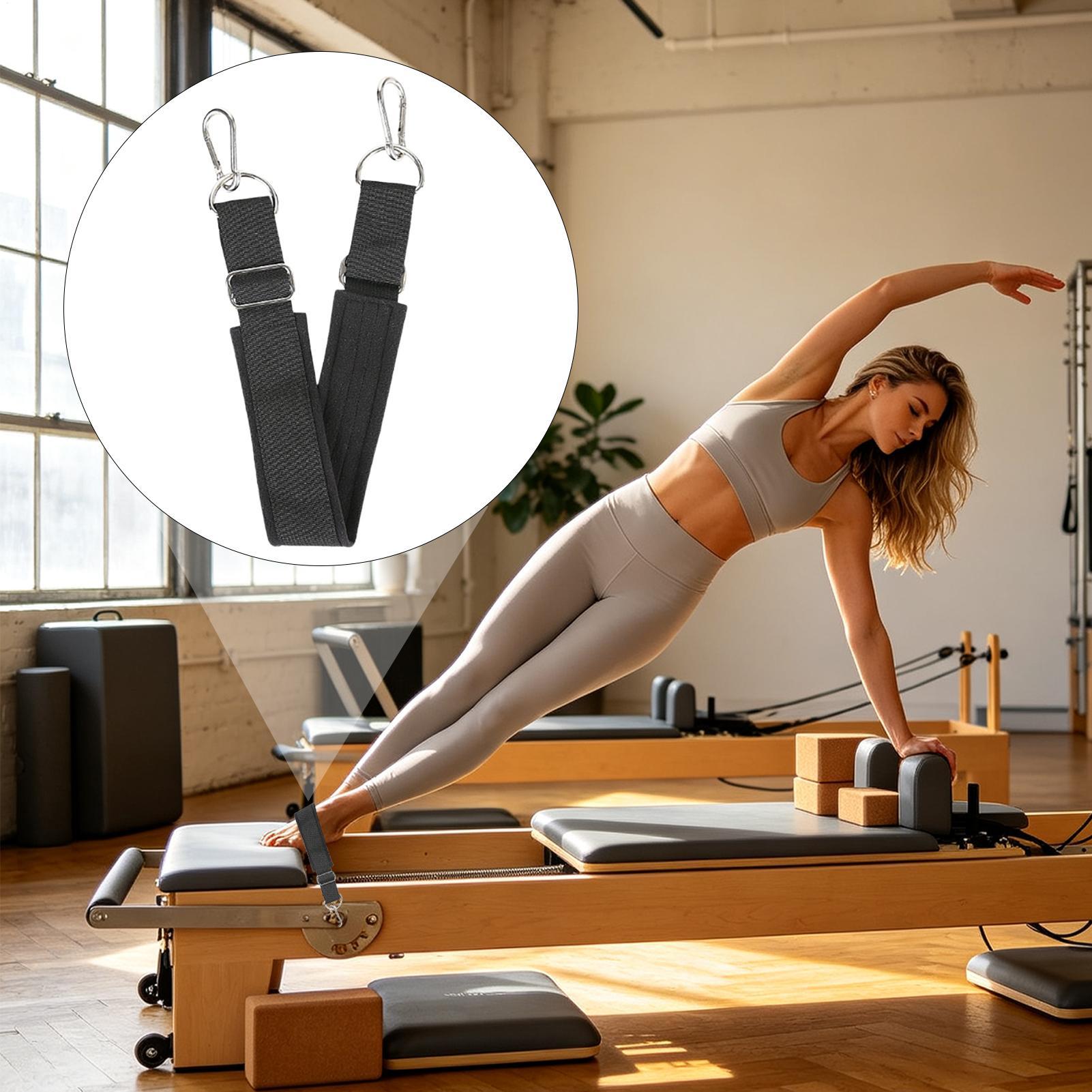 Reformer Footstrap Double-Loop - Home Gym Yoga recension och pris