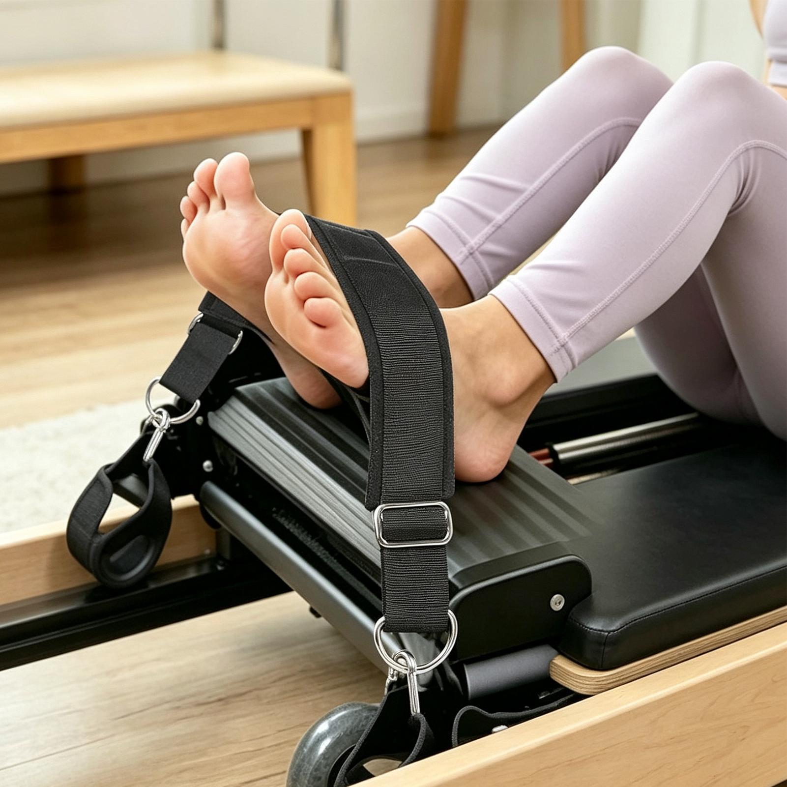 Reformer Footstrap Double-Loop - Home Gym Yoga recension och pris