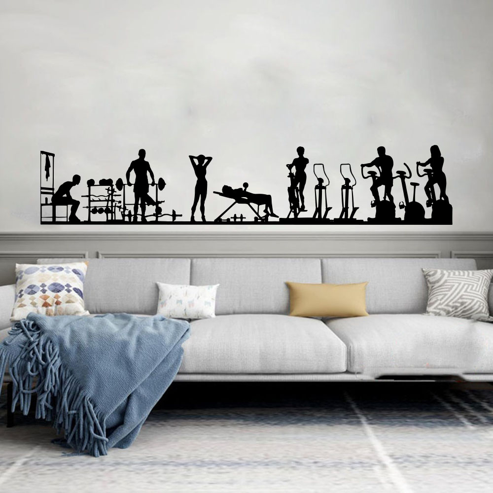 Large Bodybuilding Gym Sport W - Home Gym Interior Design recension och pris